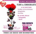 DISEÑO FLOR Y CHOCOLATE